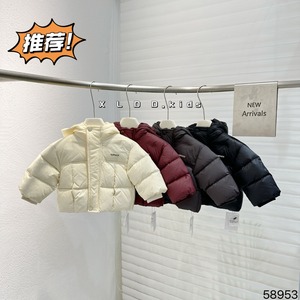 Parkas <span class=keywords><strong>de</strong></span> invierno para niños y niñas, estilo safari, <span class=keywords><strong>de</strong></span> mezclilla, con capucha y relleno <span class=keywords><strong>de</strong></span> plumón - Product Image 2