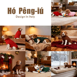 Neue Allzweck-Haustierweste mit Einfachen Streifen, Doppelseitigem Jacquard-Strick, Atmungsaktiver Fellstoff, Welpenkleidung Direkt vom Hersteller - Product Image 3