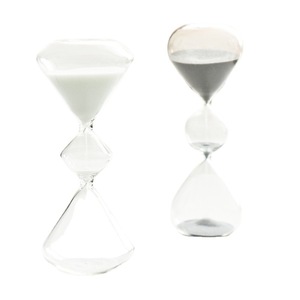 Mới đặc biệt sáng tạo kích thước nhỏ đồng hồ cát ba lớp Quà Tặng Mới lạ trang trí nhà đồ trang trí không thời gian đồng hồ cát - Product Image 4