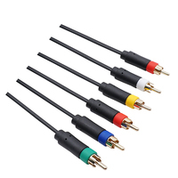 1,8m/6FT Multi-Komponenten-AV-Kabel für Playstation 2 PS3 PS2 Komponenten-Kabel