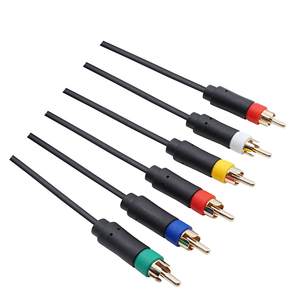 1.8m/6FT Multi <strong>Component</strong> AV Cable for Playstation 2 <strong>PS3</strong> PS2 <strong>Component</strong> Cable - Product Image 6