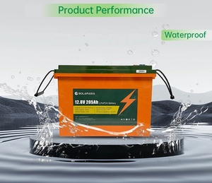 리튬 이온 배터리 팩 12V 25.6V 205ah 280ah 5kWh  <span class=keywords><strong>Lifepo4</strong></span> 리튬 폴리머 배터리 (태양광 시스템용) - Product Image 6