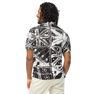 Polo slim fit da uomo - Product Image 2