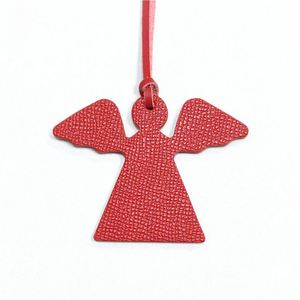Cute Shape Leather Bag <b>Charm</b> Multicolor <b>Angel</b> Pendant for Handbag Car Key Decoration - Product Image 4