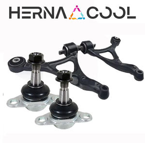 HERNA COOL, brazo de Control inferior delantero, juego de rótula inferior, 4 piezas para OEM Metal 36050809 31201485 S60 2001-2009 XC90 Cars - Product Image 3