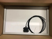 Petit panneau solaire monocristallin 50W 70W 6V 9V 12V 18V tout noir haute efficacité personnalisé pour l'alimentation extérieure domestique
