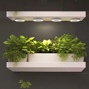 Luz de Crescimento LED Angel Halo COB para Pequenos Espaços Montagem no Teto Luz Direta de Espectro Completo Regulável USB - Product Image 1