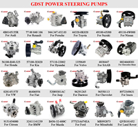 GDST Hydraulische Servolenkung pumpe für Toyota Hilux Vigo Revo Land Cruiser Camry Dyna 4 Läufer Krone Previa Innova Rav4 Yaris