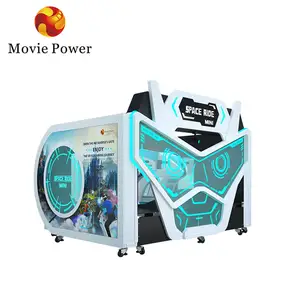 Movie Power Full Sense VR Space theater Space Ride Virtual Reality 9D VR Cinema With VR Theme Park