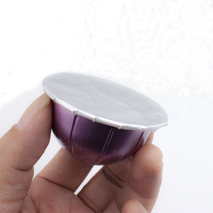 Película de aluminio desechable para café de 59/62 mm, película autoadhesiva para sellar cápsulas de café, paquete de 50 unidades - Product Image 5