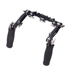 UH-T04-15S 15mm/19mm Studio Universal Pro Hand Grip System Universal Shoulder <span class=keywords><strong>Rig</strong></span> pour 15mm LWS / 19mm Studio 15mm studio - Product Image 4