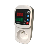 Régulateur de tension automatique polyvalent 1-16A avec réglages de tension et de courant ajustables 4 KVA Monophasé 50/60Hz