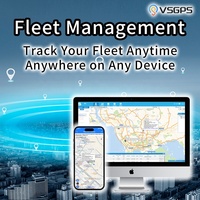 Fabricante de Rastreadores GPS VSGPS, Dispositivo de Rastreo Vehicular GSM GPS con Corte Remoto de Combustible y Motor para Gestión de Flotas