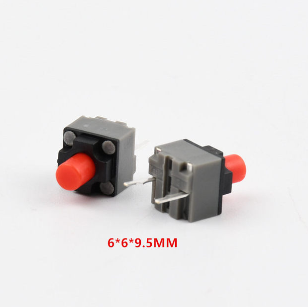 Mute Button 6*6*7.3mm Quare Silent Mouse Micro Switch 6*6*4.3mm Wireless Mouse Wired Mouse Button Switch