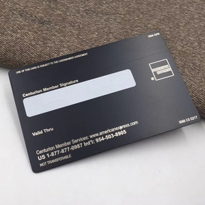 Fidelizzazione VIP personalizza la forma dell'angolo rotondo 4442 4428 chip nome carta d'identità oro - Product Image 1