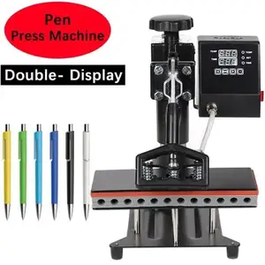 Hot Selling Sublimation Manual 110V Automatic Grade Quality Device for Plate Printing Pen Heat Press Machine