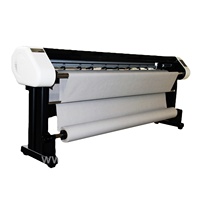 Plotter de Inyección de Tinta Popular de 85 Pulgadas HJ-2000, Plotter de Inyección de Tinta CAD, Plotter de Inyección de Tinta para Patrones de Prendas de Vestir