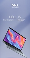 D15260-R2605S U5 255H16GB 512GB 15.6" IPS SSD Intel Core Ultra 5 255H 16-core 2.0GHz Windows 11 Home Inglese Corpo in Alluminio Nuovo