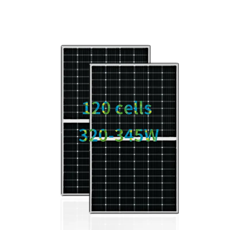 Yingli Panel Solar 300w 320W 325W 330W 335W 340W 345W Pannelli Fotovoltaici Panneau Solaire