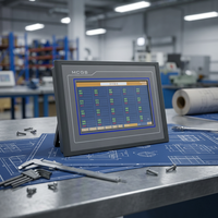 Módulo de Pantalla Táctil Inteligente Acrel Serie ATP007 de 7 Pulgadas para Sistema de Operación y Mantenimiento de Subestaciones