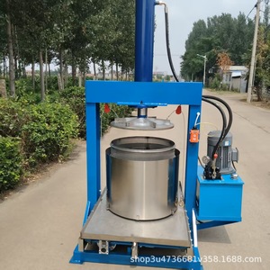 Small Electric Hydraulic <b>Fruit</b> <b>Vegetable</b> <b>Juicer</b> <b>Machine</b> With Stainless Steel Tank For Juice Extraction - Product Image 1