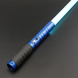 TXQsaber – <span class=keywords><strong>sabre</strong></span> <span class=keywords><strong>laser</strong></span> à poignée en métal de qualité supérieure, base avec Blaster oscillant lisse, couleur changeante, duel LED, jouets, prix de gros - Product Image 4
