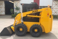 Sunblaze Kompaktlader mit Kubota Dieselmotor 45KW 0,4 Cbm Schaufel Radlader mit 1 Jahr Garantie