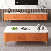 Meuble TV en bois 2026, nouvelle collection, moderne et écologique, pour salon et chambre, combinaison table basse et table à thé, un best-seller