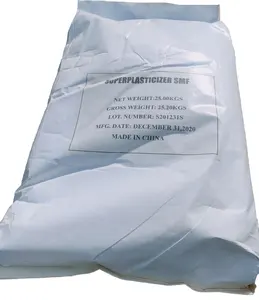 Melamine सीमेंट additive plasticizer पानी को कम करने के एजेंट superplasticizer SMF पानी reducer मिश्रण