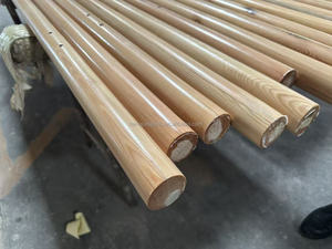 Ba Lê barre thanh đôi 8 ft dài màu đen treo tường cố định Chiều cao Ballet barre hệ thống Studio Ballet bar, Dance bar để bán - Product Image 2