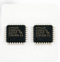 STM32F030K6T6 LQFP32 Oszer, Microcontrolador Original Nuevo de 32 bits para Cortex-M0, 48MHz, 32KB Flash, Chip IC para Hogar Inteligente