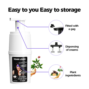 Joynna Lighten Ginseng Hair Care Elegance Orange Tinta Istantanea <span class=keywords><strong>Senza</strong></span> PPD, Proteine Lucidanti, Schiuma Permanente <span class=keywords><strong>Senza</strong></span> <span class=keywords><strong>Ammoniaca</strong></span>, 100% Naturale per Capelli - Product Image 3