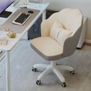 Petal Chair for Office Beauty Shop Home Convenient Rocking Flexible <b>Plastic</b> Legs Convenient <b>Wheel</b> for Dining Bedroom Living - Product Image 5