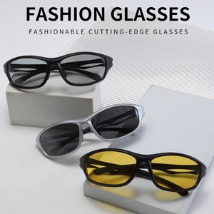 Polarized Cycling Sunglasses For Outdoor Sports With Case Professional Functional Glasses - Product Image 5