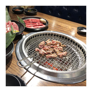 Pinnovo Yakiniku Japanischer Grillherd Yakiniku-Ofen Kommerzieller Japanischer Holzkohle-BBQ Jepang Yakiniku Panggangan Holzkohle-Grill - Product Image 5