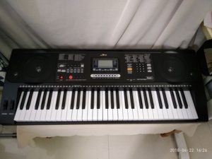 Nhạc Cụ 61 Phím Đàn <span class=keywords><strong>Piano</strong></span> Eletronic Organ Bàn Phím (EK61223) - Product Image 2