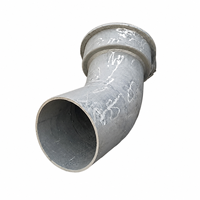 Pièces moulées par gravité en fonte ductile QT450 OEM professionnelles pour composants de matériel minier