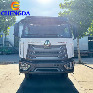 Truk Dump Howo 30 Ton 50 Ton 24 Meter Kubik 6x4 di Cina - Product Image 2