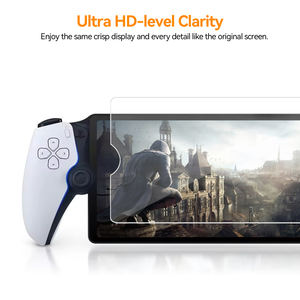 ฟิล์มป้องกันหน้าจอกระจกนิรภัยใส HD สำหรับพอร์ทัล PS5สำหรับพอร์ทัล <span class=keywords><strong>Playstation</strong></span> - Product Image 4