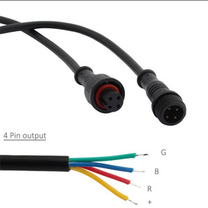 Vonew Star 2048 Pixels Max Controlled SP104E RF <strong>Remote</strong> 17Key Wireless Mini Dimmers DC RGBIC <strong>LED</strong> Pixel Strip Light <strong>Controller</strong> - Product Image 5