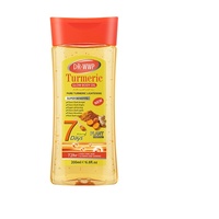 Gommage corporel raffermissant au beurre de cacao 200 ml, huile essentielle de curcuma, acide kojique, vitamine C, graines, acide hyaluronique pour tous types de peau