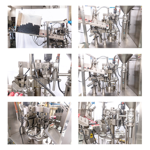 Machine de remplissage pneumatique polyvalente, trémie réglable de 4 ml à 250 ml, remplisseur de liquides et de pâtes pour le plâtre - Product Image 2