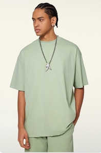 G TOP Couleur Solide Cool Dry Biseauté Hommes t Shirts 230g Summer UPF 50 + Oversized Cool Guy t Shirts - Product Image 5