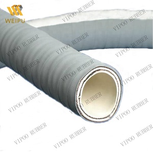 Karet Sintetis selang Food Grade air panas pipa pengiriman uap untuk pengiriman susu dan jasa pemrosesan dipotong sesuai pesanan - Product Image 3