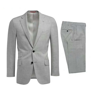 Abiti da Uomo su Misura MTM Blu Navy per Matrimonio <span class=keywords><strong>Smoking</strong></span> per lo Sposo Giacca Nera Pantaloni <span class=keywords><strong>Gilet</strong></span> Stile Formale Blazer Completo Uomo - Product Image 3