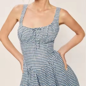 Nuevo Vestido de Verano de Alta Calidad para Mujer, Estilo Y2K Dulce, Sin Mangas, Cuello Cuadrado, Lino, Maxi, Modesto - Product Image 3