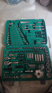 Juego de Llaves de Tubo Profundas de Acero al Cromo Vanadio de Grado Industrial, 1/2 Pulgada, Llaves Combinadas, Herramienta Manual para Mecánicos de Reparación de Automóviles OEM - Product Image 2