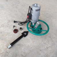 Mini-foreuse portative pour puits domestiques, machine de forage électrique de 40 m, facile à utiliser