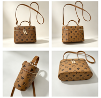 Sac en cuir de créateur de haute qualité, fermeture éclair classique, sac bandoulière imperméable, bandoulière réglable, sac de shopping
