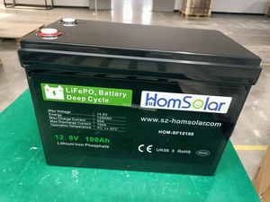 OEM ODM 12V 12,8 V 24V 25,6 V 48V 51,2 V 60V <span class=keywords><strong>72</strong></span>.v 100ah 200ah 300ah Batería de iones de litio 314ah Lifepo4 Paquete de batería con BMS - Product Image 2